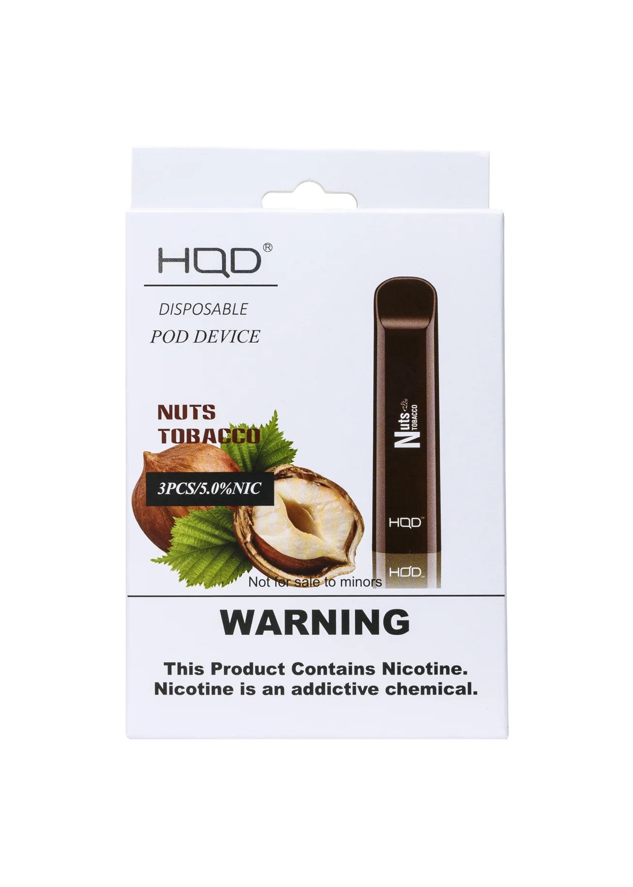 HQD Cuvie: Nuts Tobacco