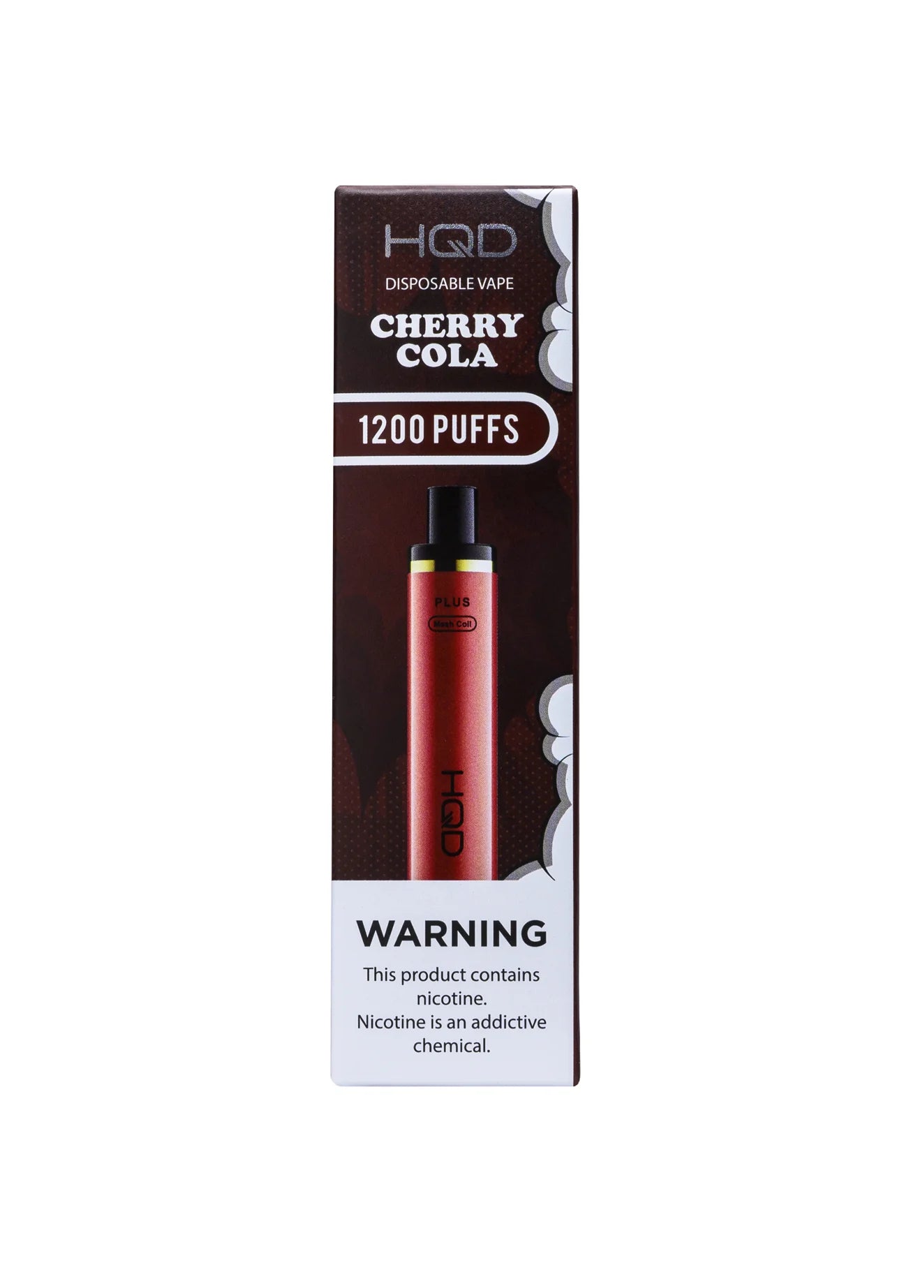 HQD Cuvie Plus: Cherry Cola