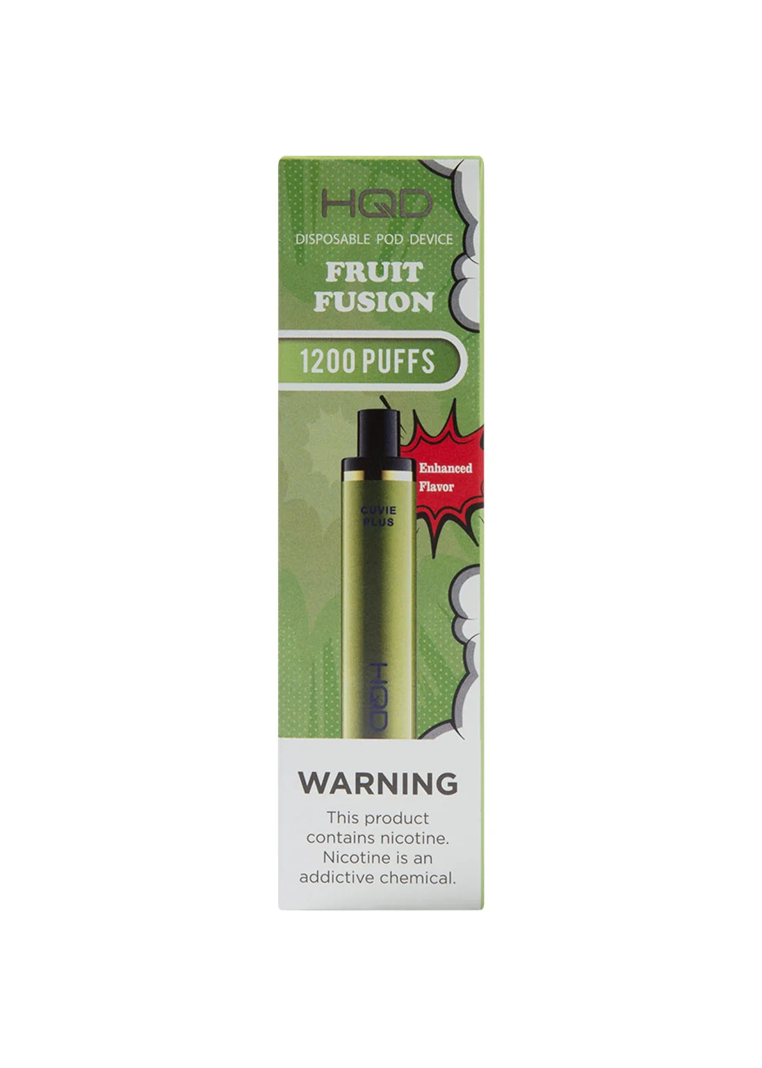 HQD Cuvie Plus Fruit Fusion