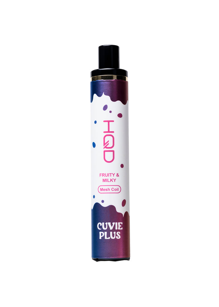 HQD Cuvie Plus Fruity and Milky