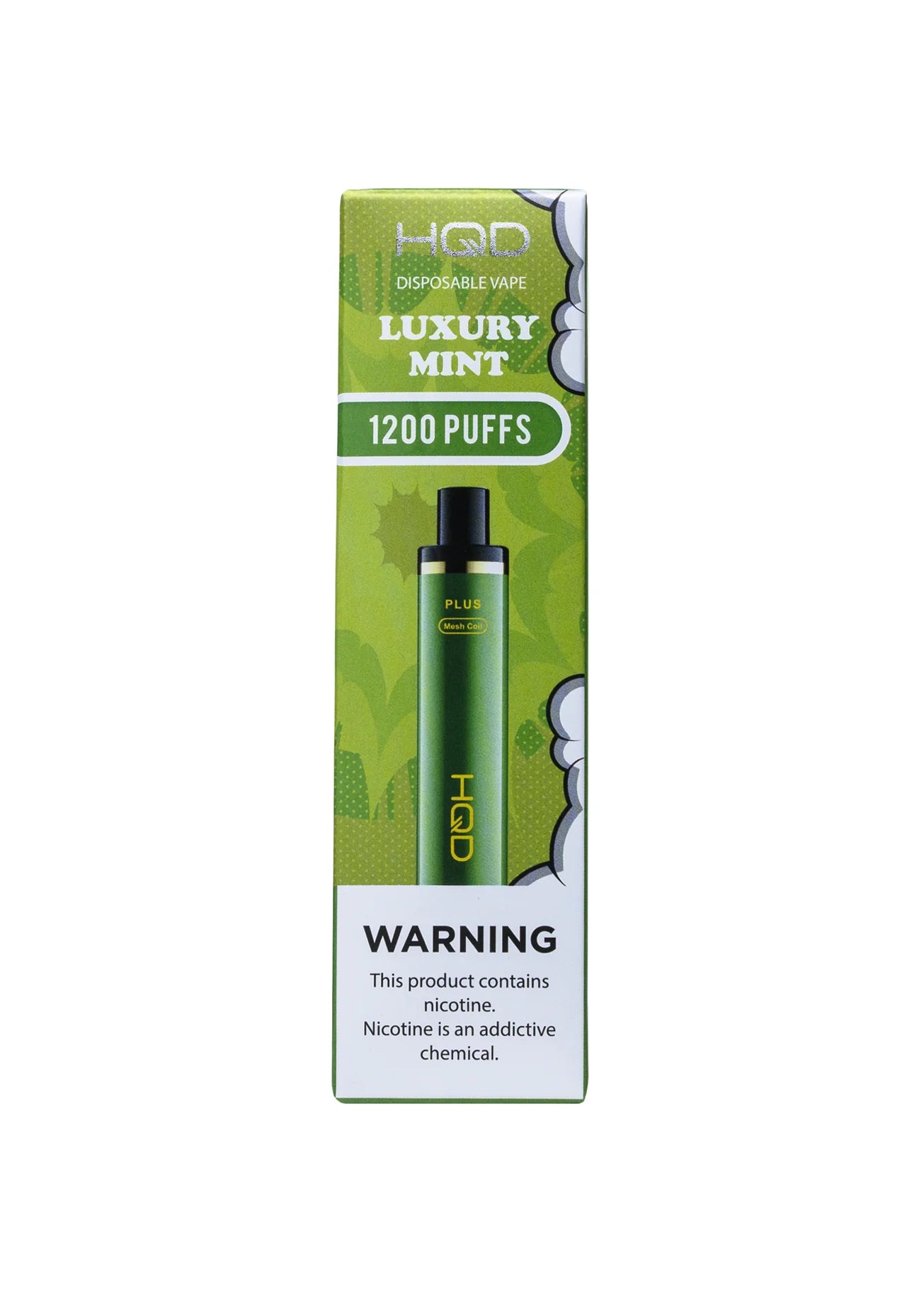 HQD Cuvie Plus: Luxury Mint