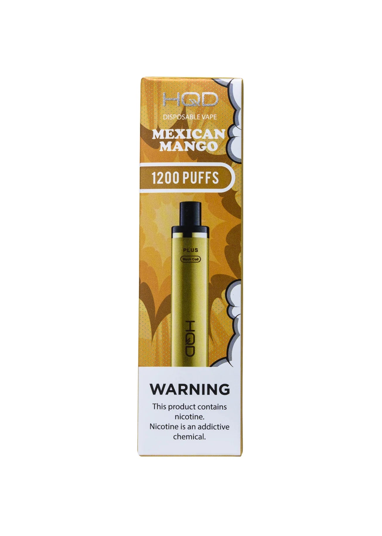 HQD Cuvie Plus Mexican Mango | GetPop HQD Cuvie Plus Mexican Mango | GetPop