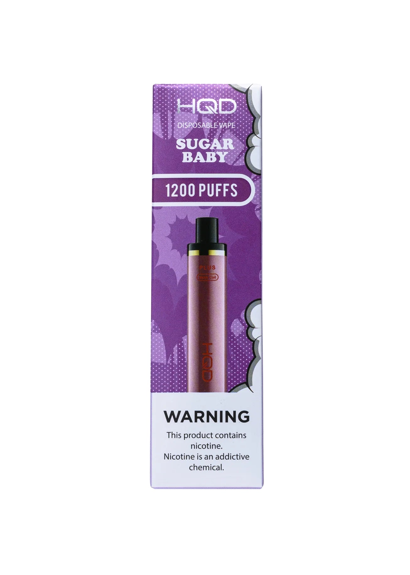 HQD Cuvie Plus Sugar Baby | GetPop HQD Cuvie Plus Sugar Baby | GetPop