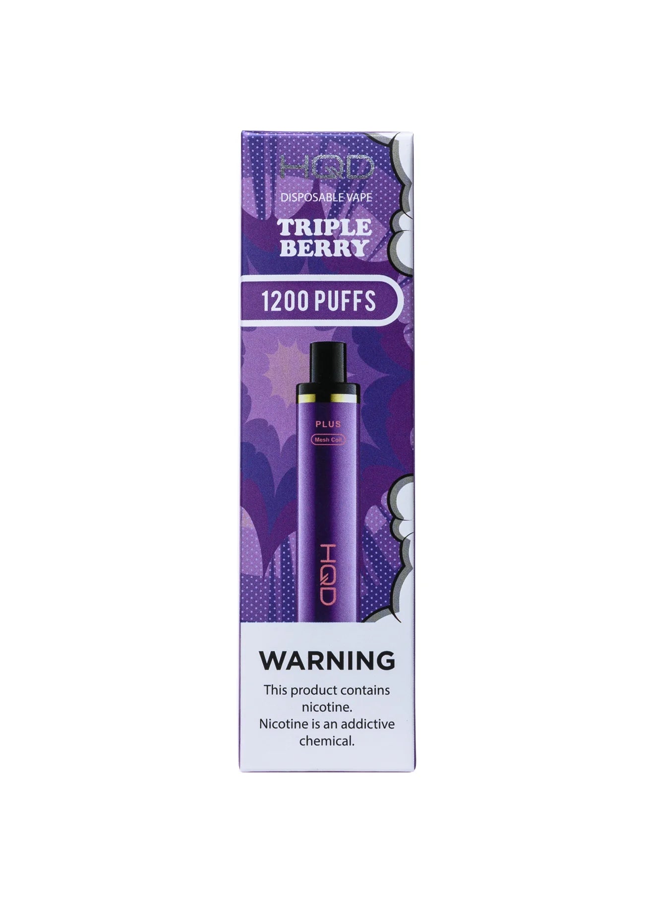 HQD Cuvie Plus Triple Berry