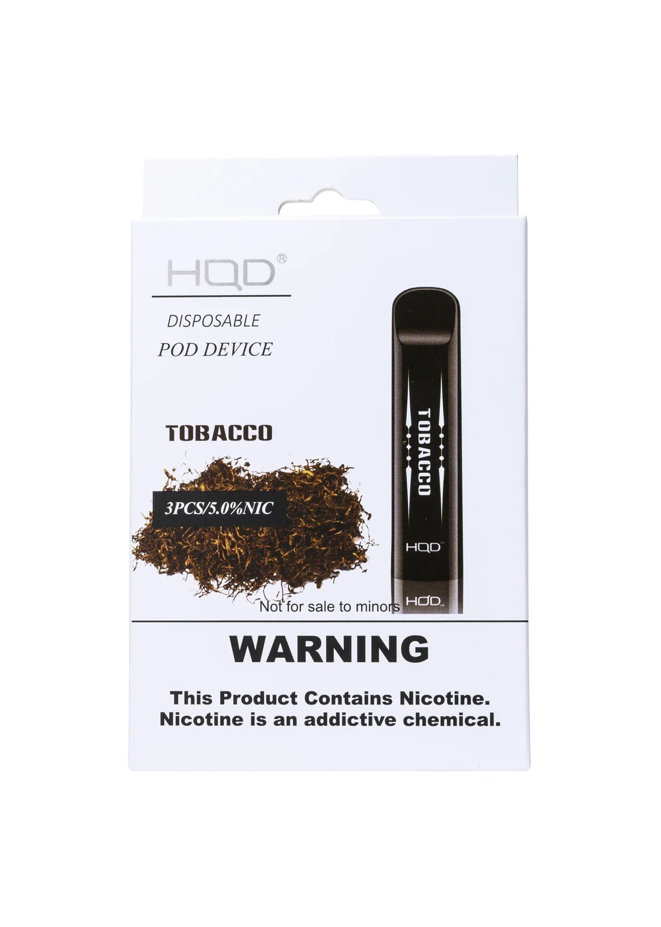 HQD Cuvie: Tobacco