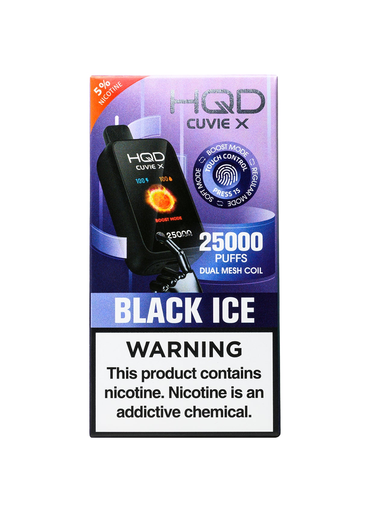 hqd surv black ice Tornado Vape 12000 – Cola Ice: Prickelnde Erfrischung mit Eis-Kick main image 1