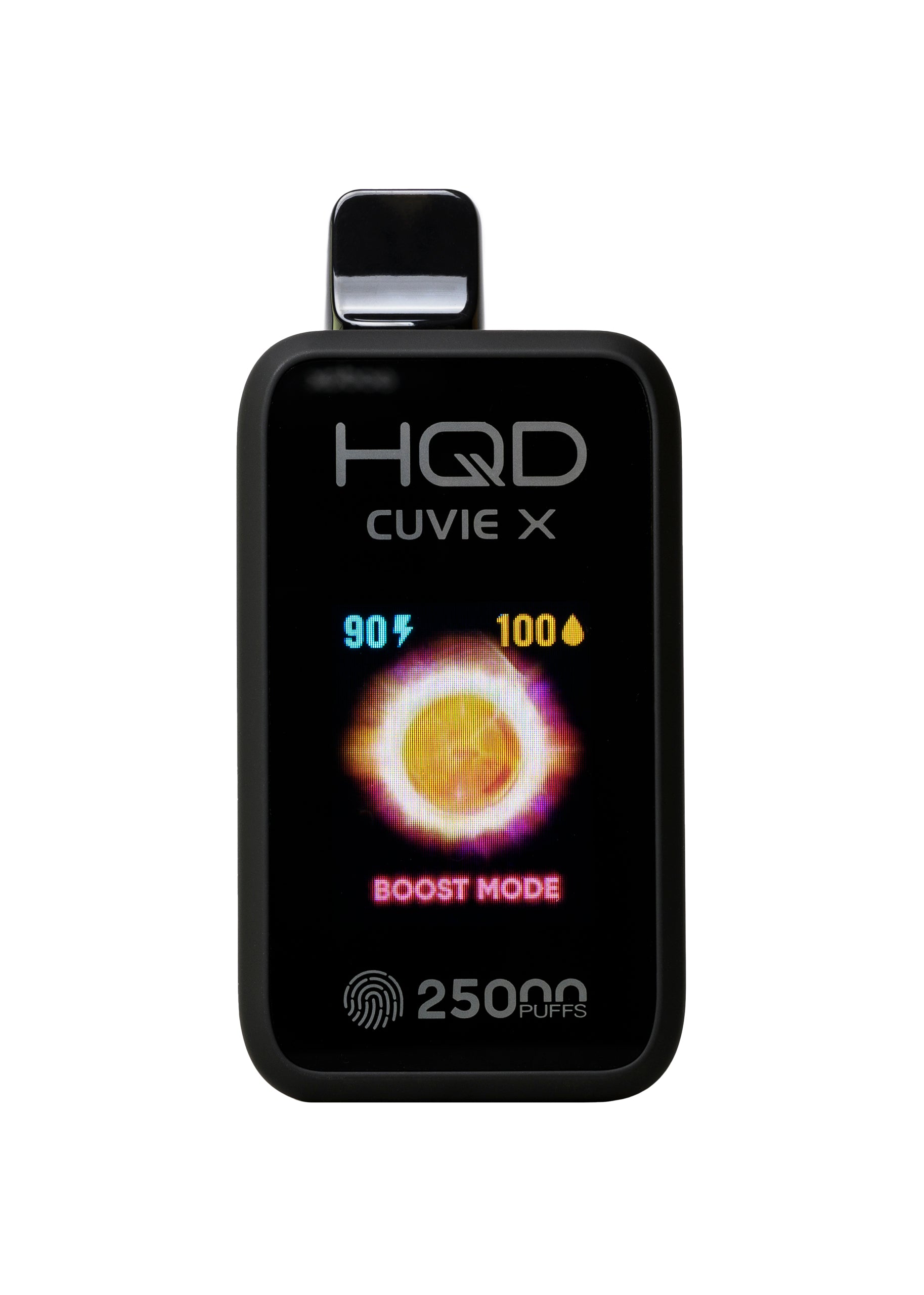 HQD Cuvie X 25000 Black Ice