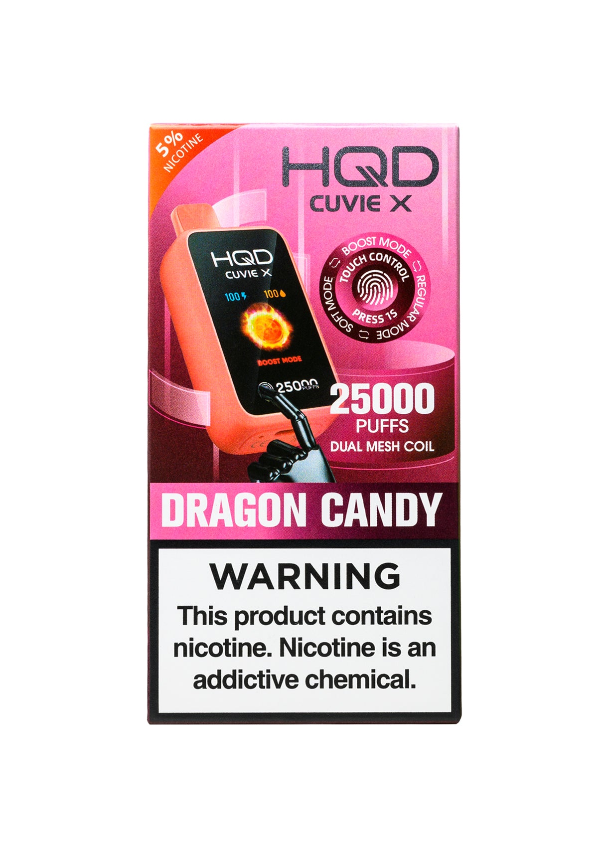 HQD Cuvie X 25000 Dragon Candy