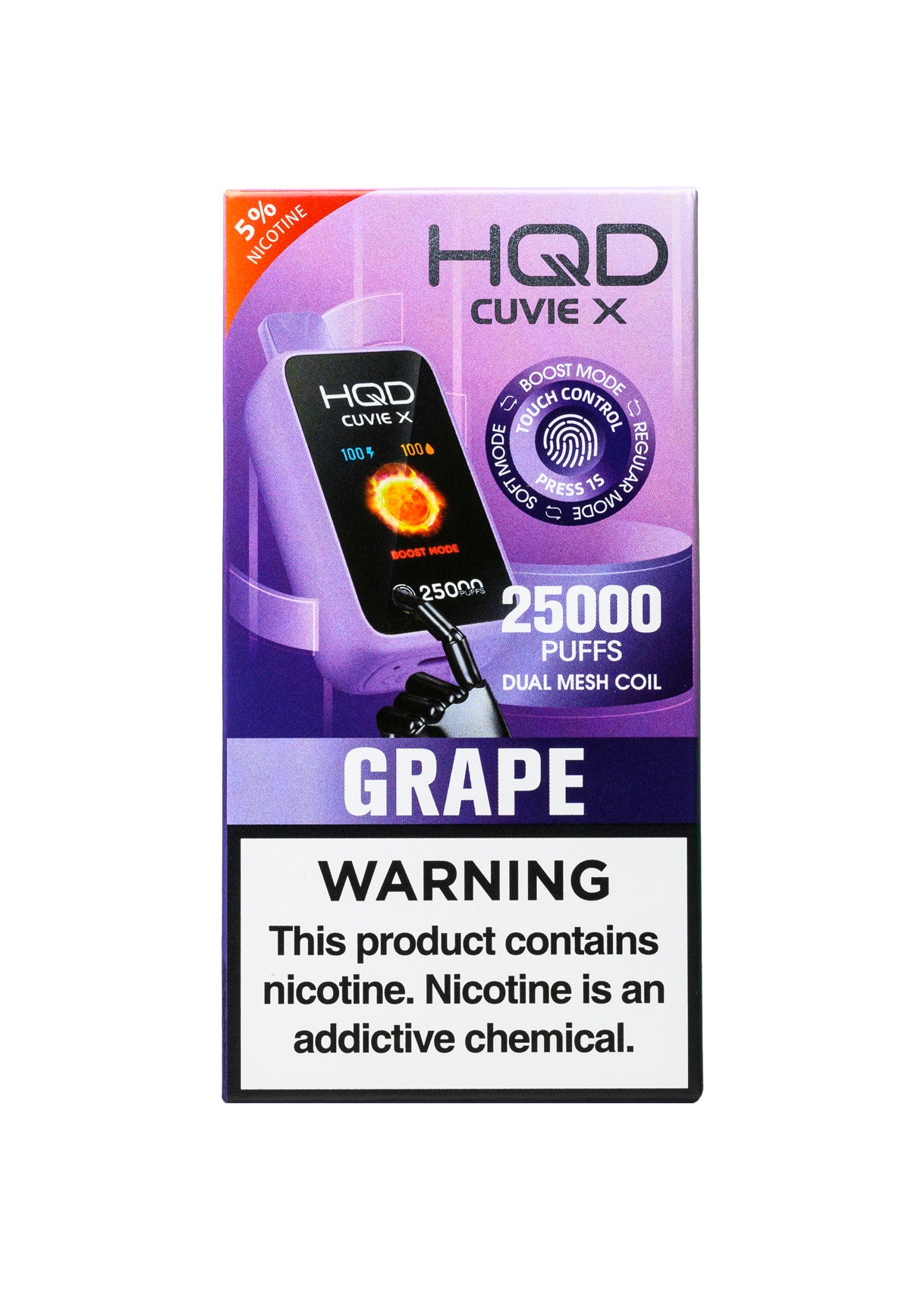 HQD Cuvie X 25000 Grape