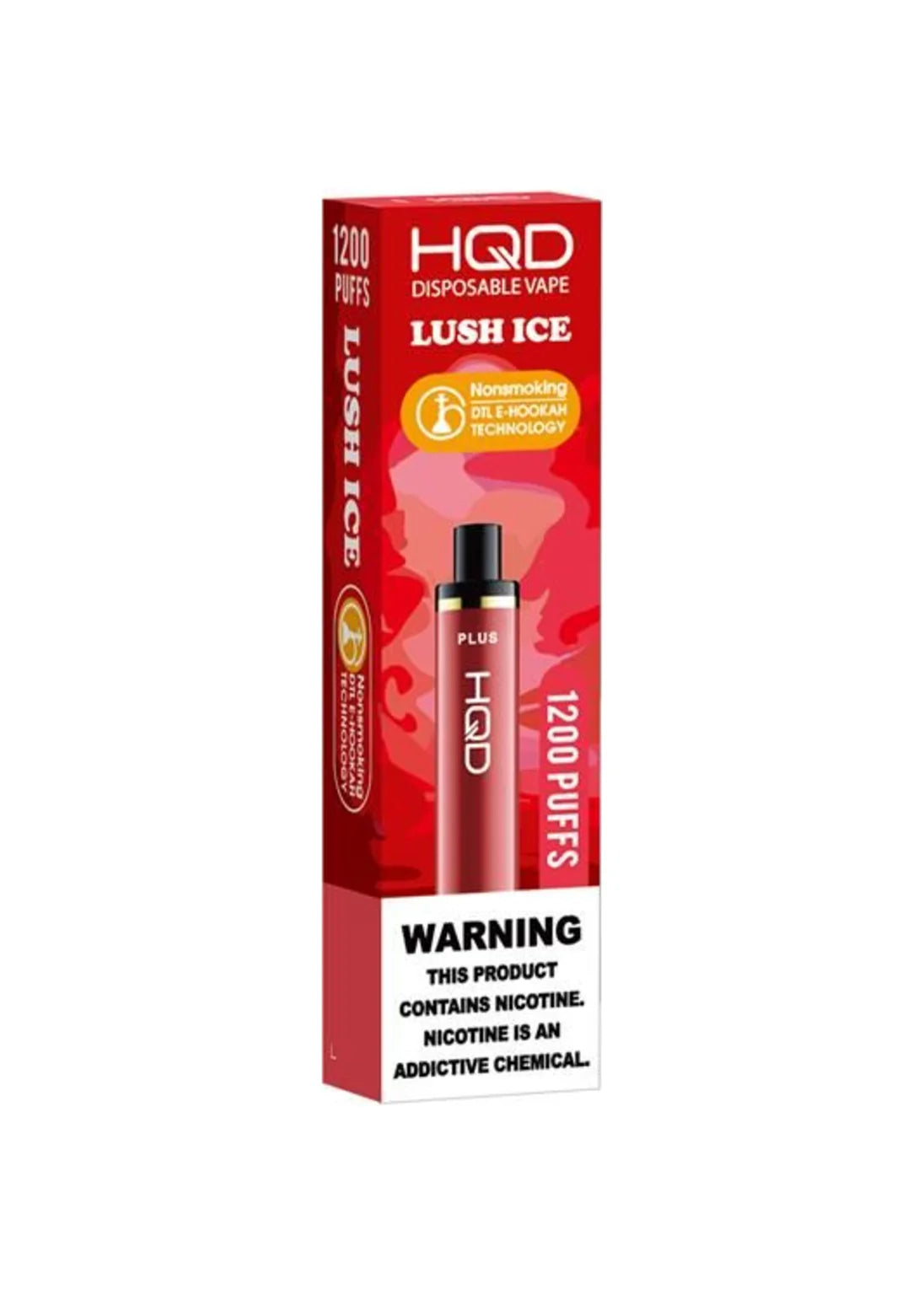HQD Plus No Smoke Lush Ice (No Smoke) | GetPop HQD Plus No Smoke Lush Ice (No Smoke) | GetPop