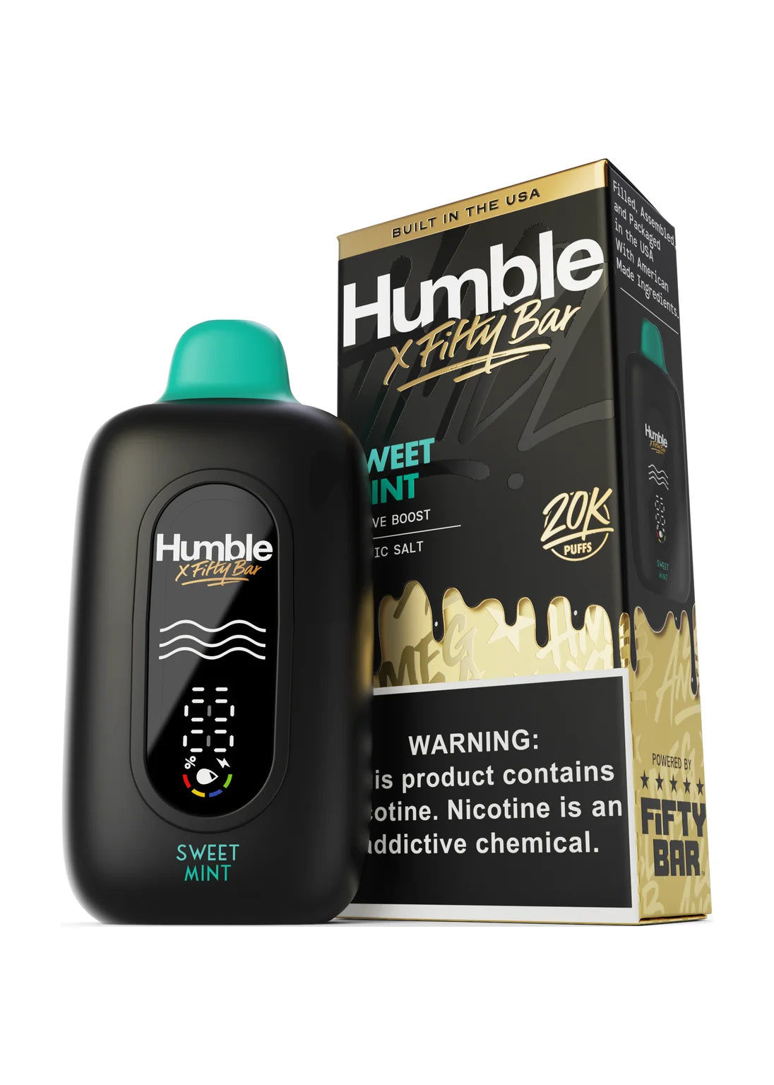 Fifty Bar x Humble 20K Sweet Mint
