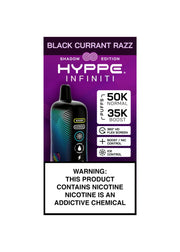 Hyppe Infiniti 50K Black Currant Razz