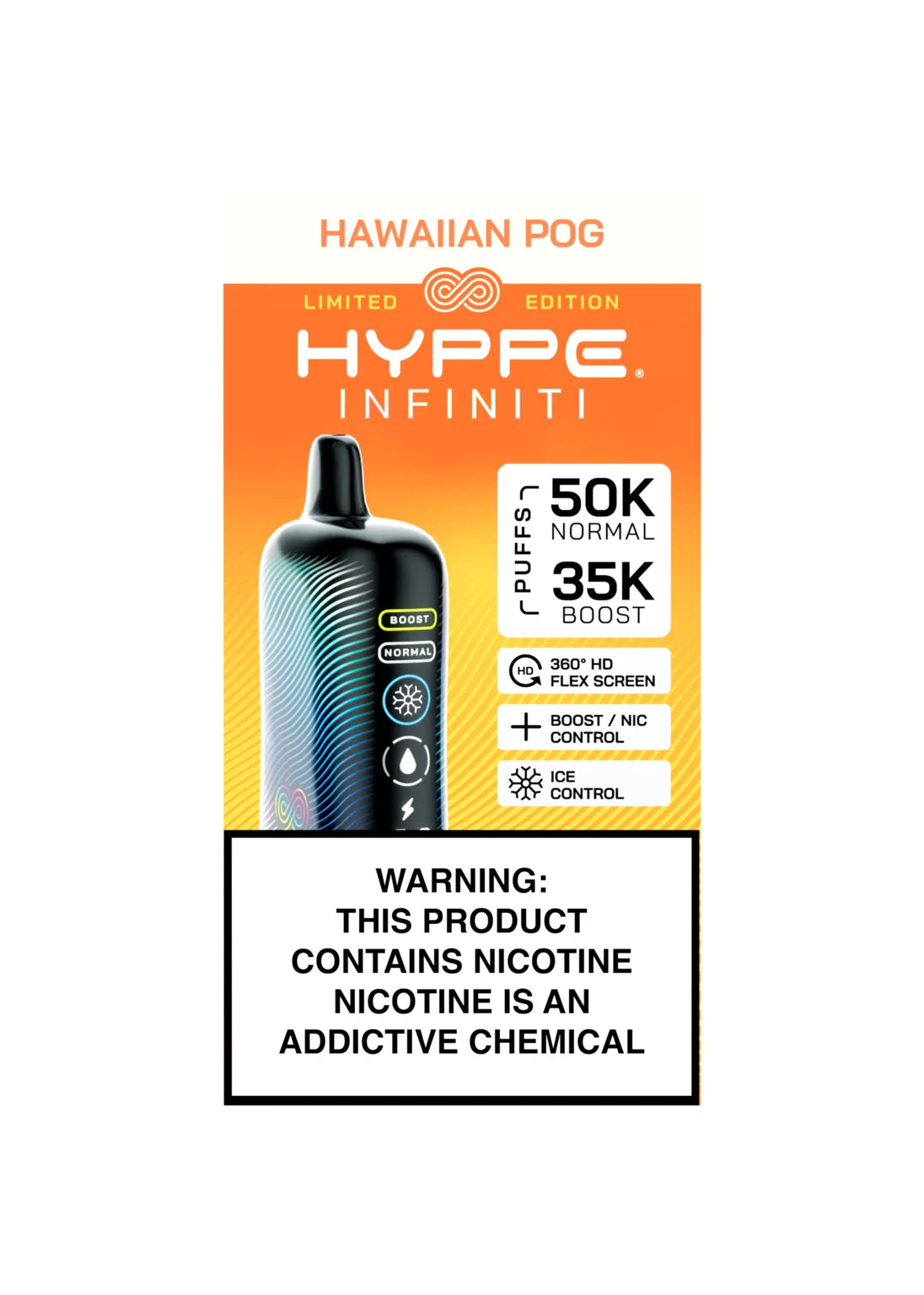 Hyppe Infiniti 50K Hawaiian POG