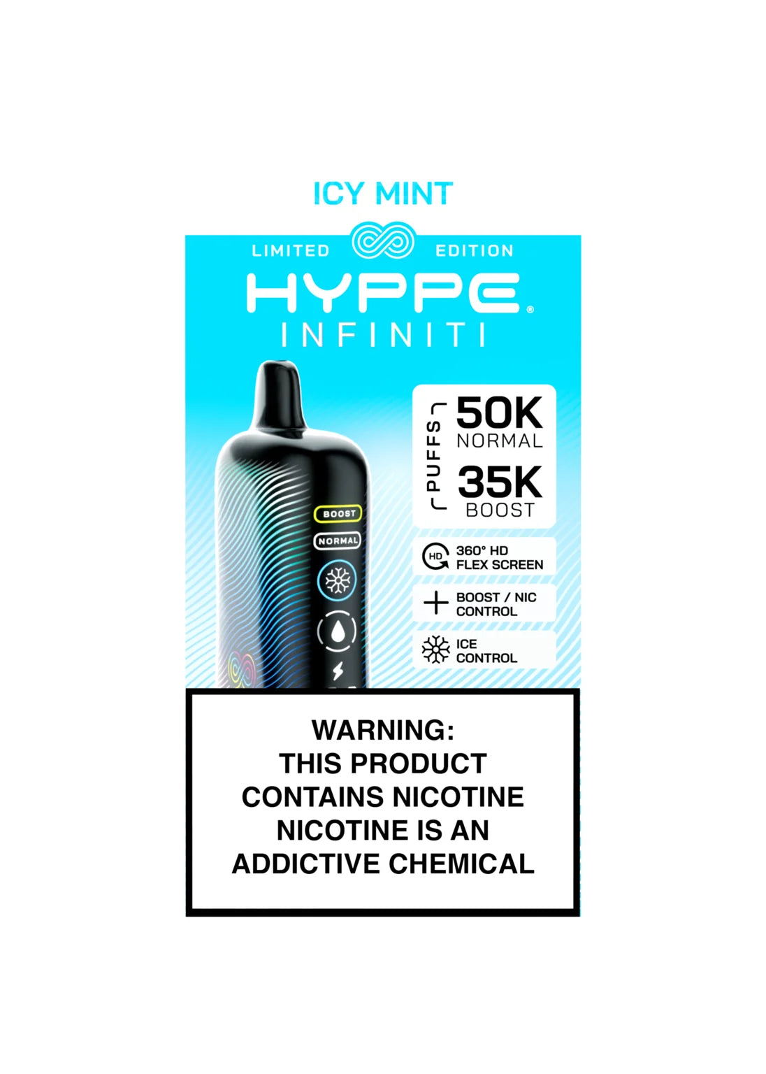 Hyppe Infiniti 50K Icy Mint