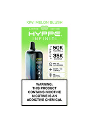 Hyppe Infiniti 50K Kiwi Melon Blush