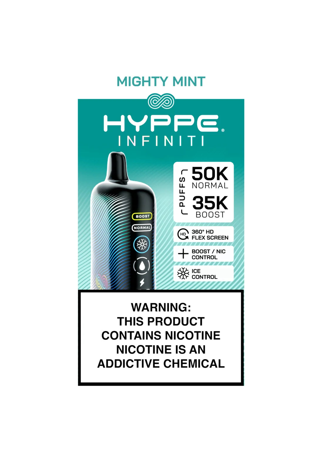 Hyppe Infiniti 50K Mighty Mint