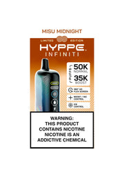 Hyppe Infiniti 50K Misu Midnight
