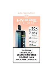 Hyppe Infiniti 50K Peach Freeze