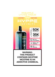 Hyppe Infiniti 50K Pineapple Lychee Freeze
