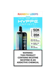 Hyppe Infiniti 50K Rainbow Loops