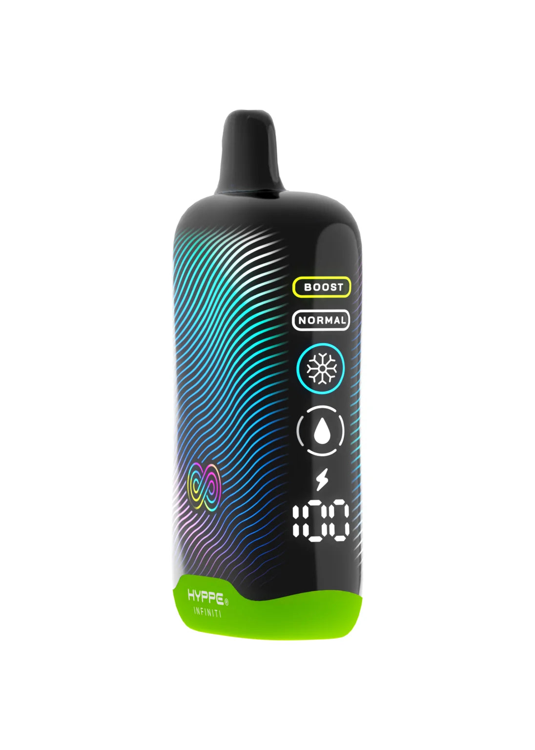 Hyppe Infiniti 50K Sour Apple Freeze