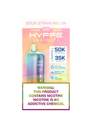 Hyppe Infiniti 50K Sour Straw Melon