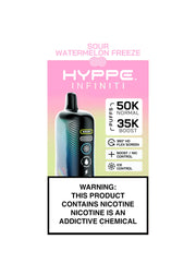 Hyppe Infiniti 50K Sour Watermelon Freeze