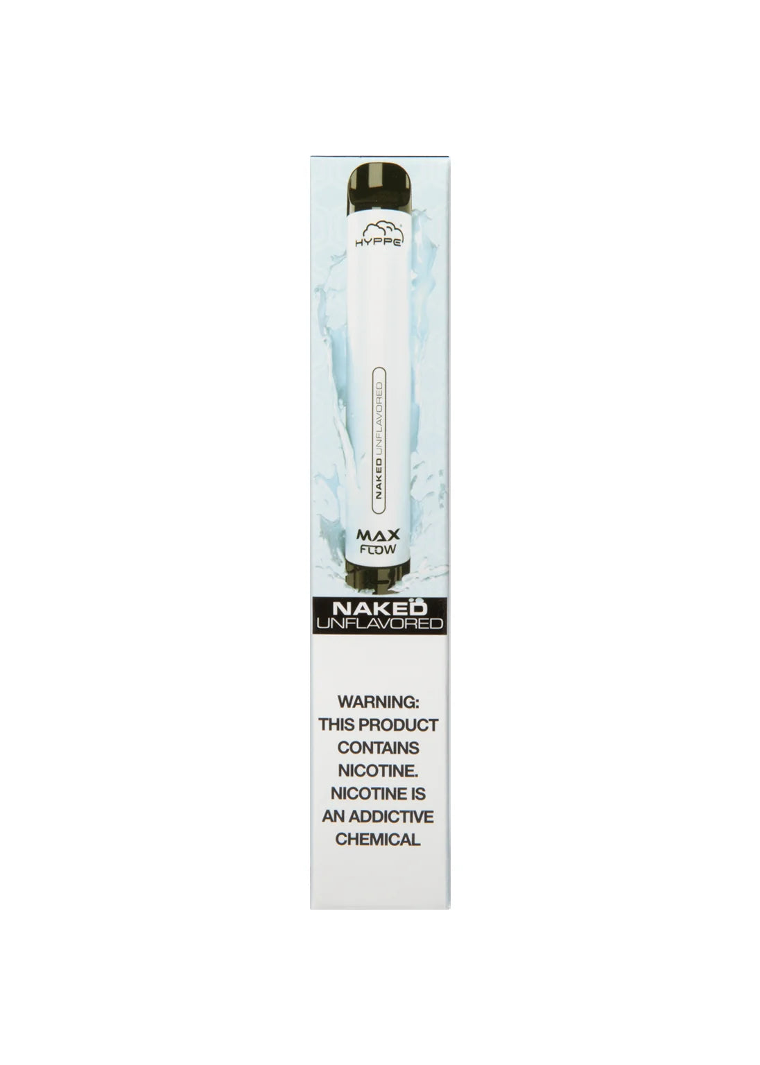 Hyppe Max Flow Naked Unflavored | GetPop Hyppe Max Flow Naked Unflavored | GetPop