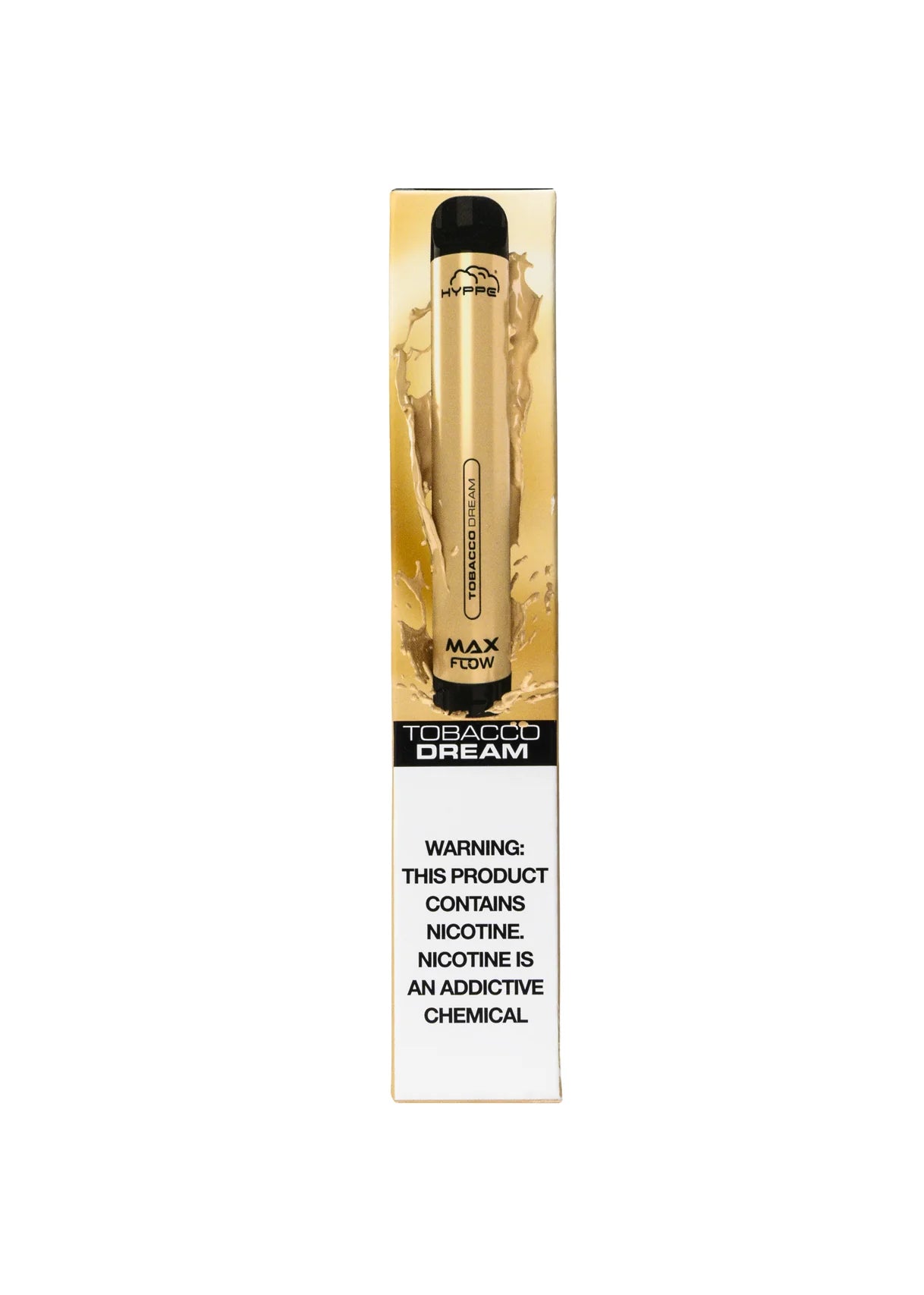 Hyppe Max Flow Tobacco Dream (Sweet Tobacco) | GetPop Hyppe Max Flow Tobacco Dream (Sweet Tobacco) | GetPop