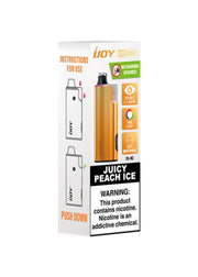iJoy Bar IO50000 Juicy Peach Ice