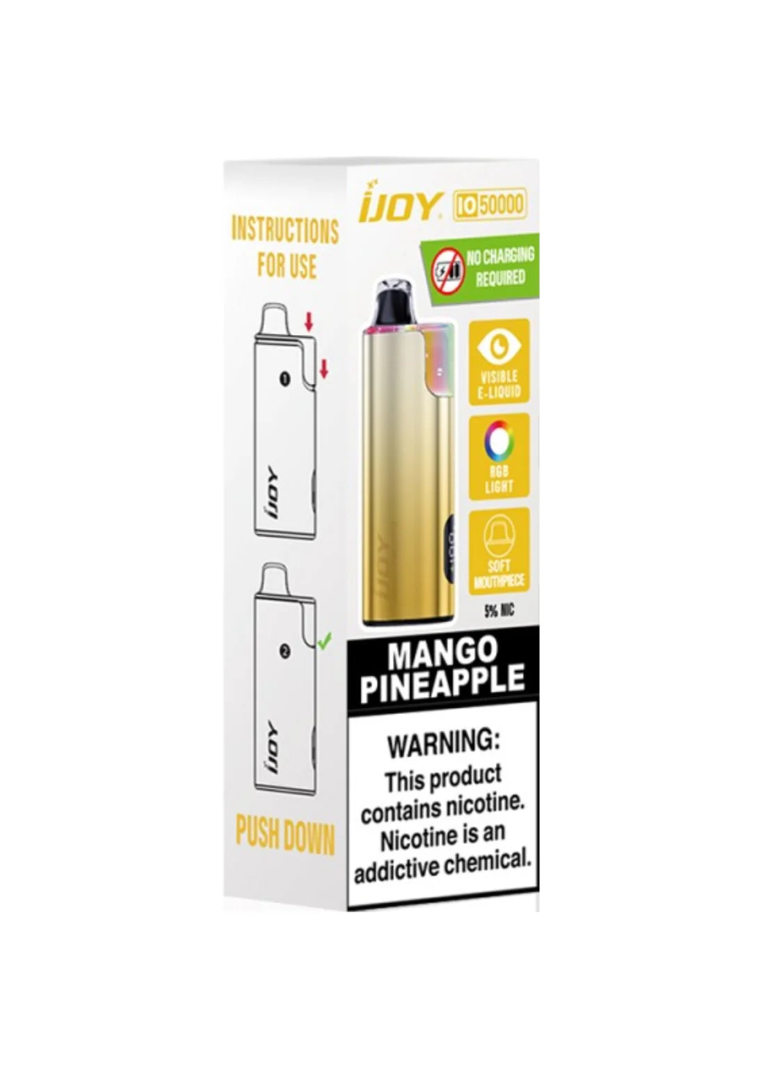 iJoy Bar IO50000 Mango Pineapple