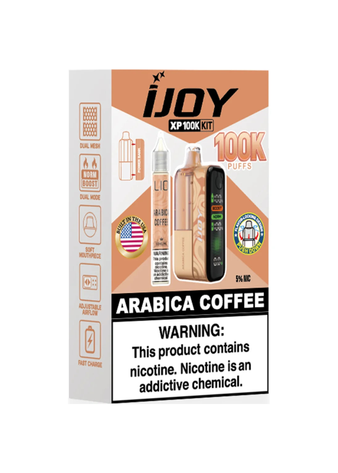 iJoy XP100K Kit Arabica Coffee