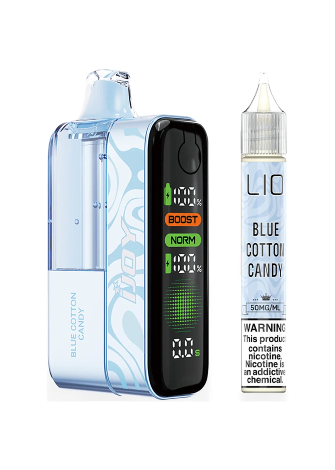 iJoy XP100K Kit Blue Cotton Candy