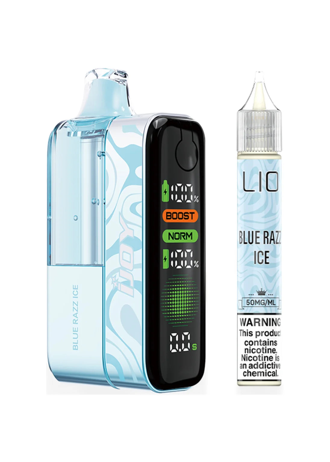 iJoy XP100K Kit Blue Razz Ice