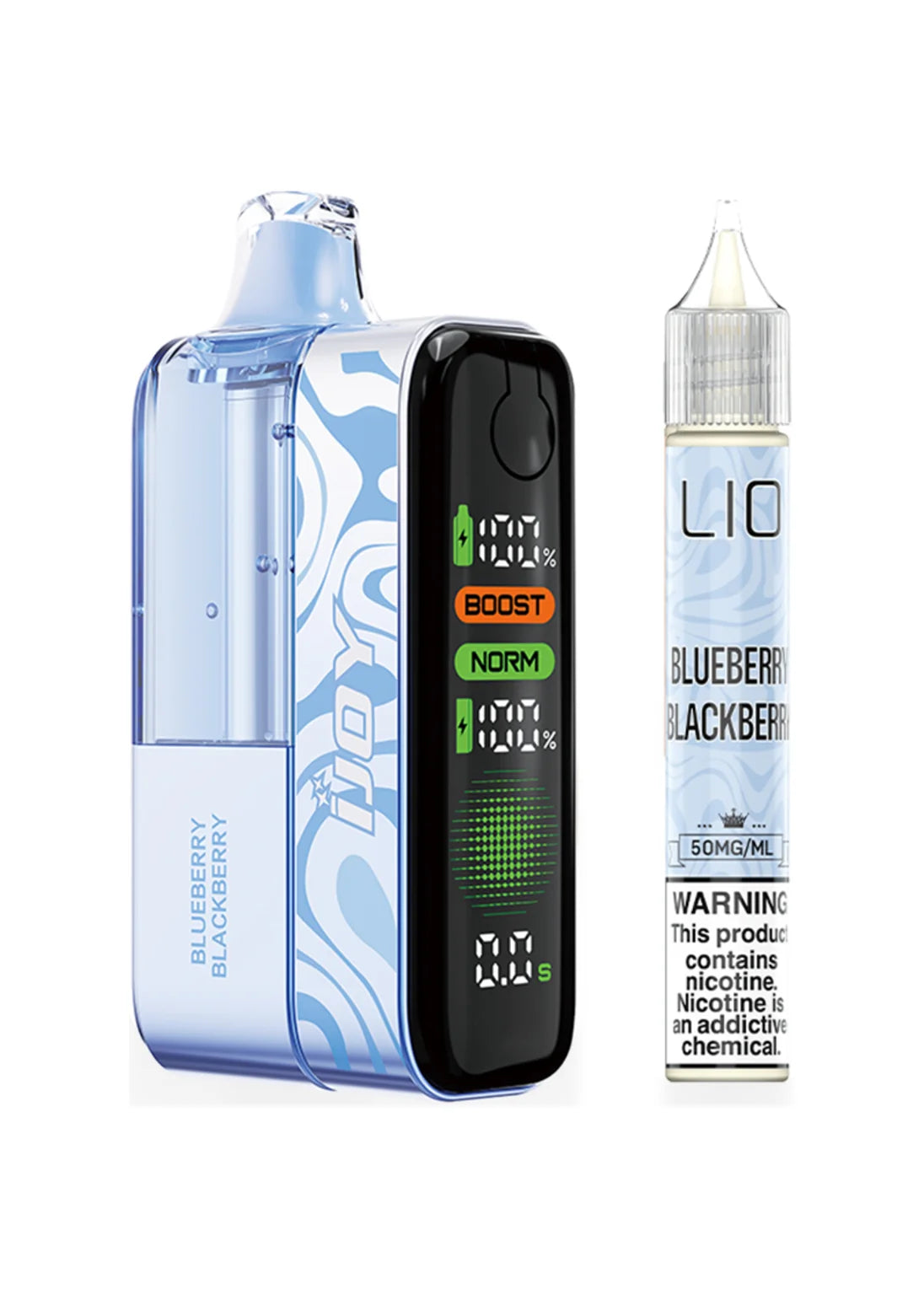 iJoy XP100K Kit Blueberry Blackberry