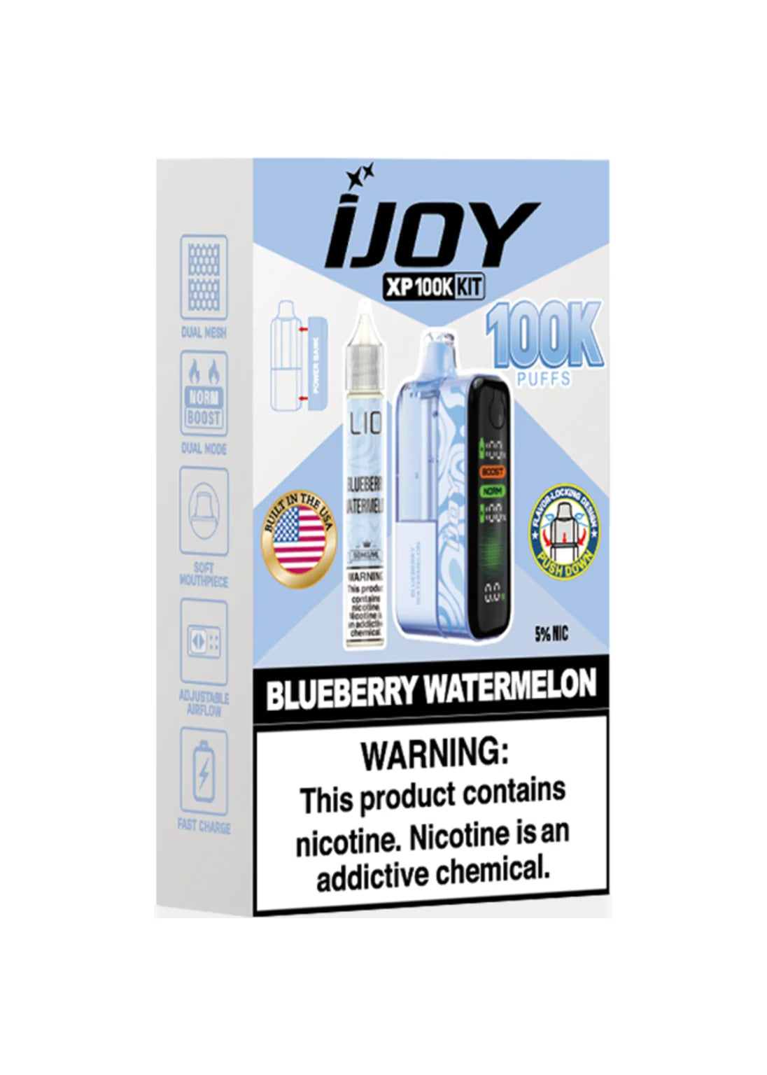 iJoy XP100K Kit Blueberry Watermelon