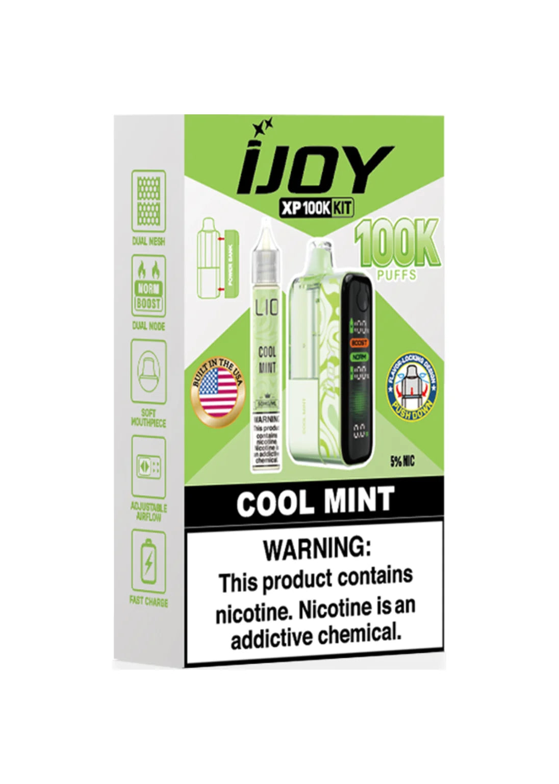 iJoy XP100K Kit Cool Mint