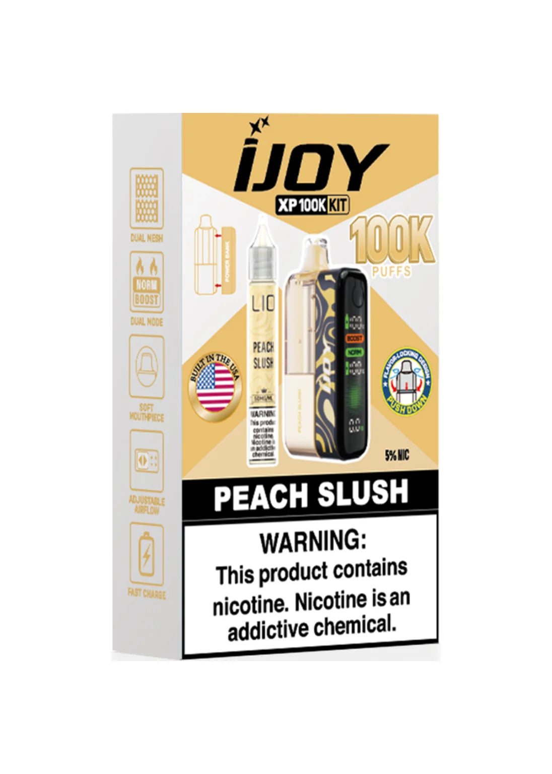 iJoy XP100K Kit Peach Slush