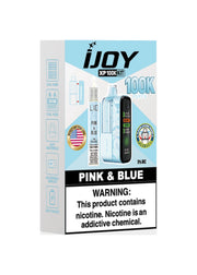 iJoy XP100K Kit Pink and Blue