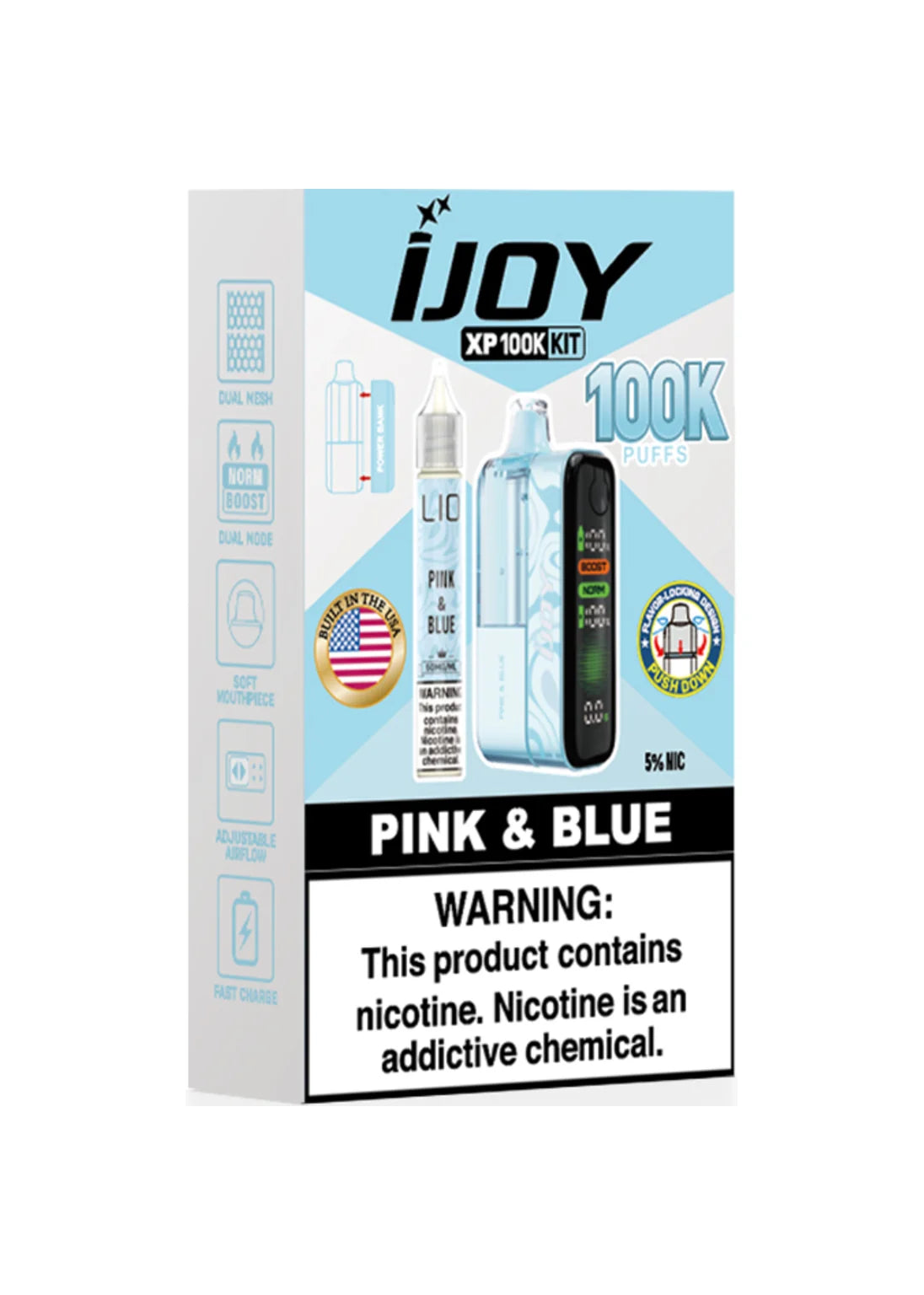 iJoy XP100K Kit Pink and Blue