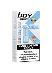 iJoy XP100K Refill Pod Blue Cotton Candy