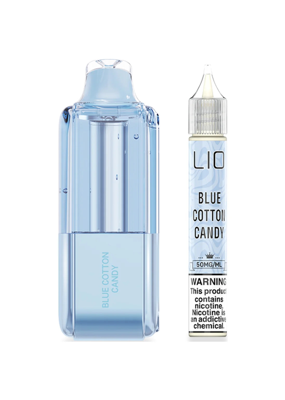 iJoy XP100K Refill Pod Blue Cotton Candy