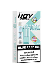 iJoy XP100K Refill Pod Blue Razz Ice