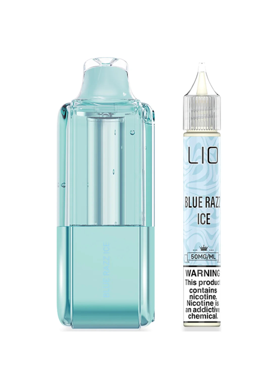 iJoy XP100K Refill Pod Blue Razz Ice