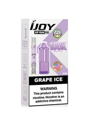 iJoy XP100K Refill Pod Grape Ice