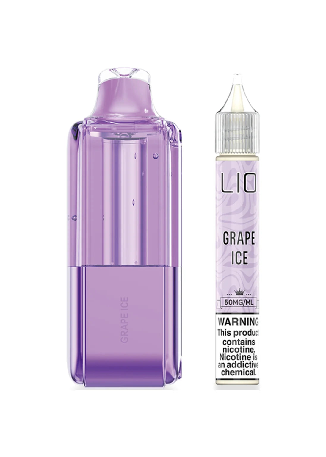iJoy XP100K Refill Pod Grape Ice