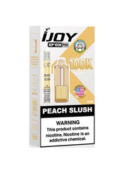 iJoy XP100K Refill Pod Peach Slush