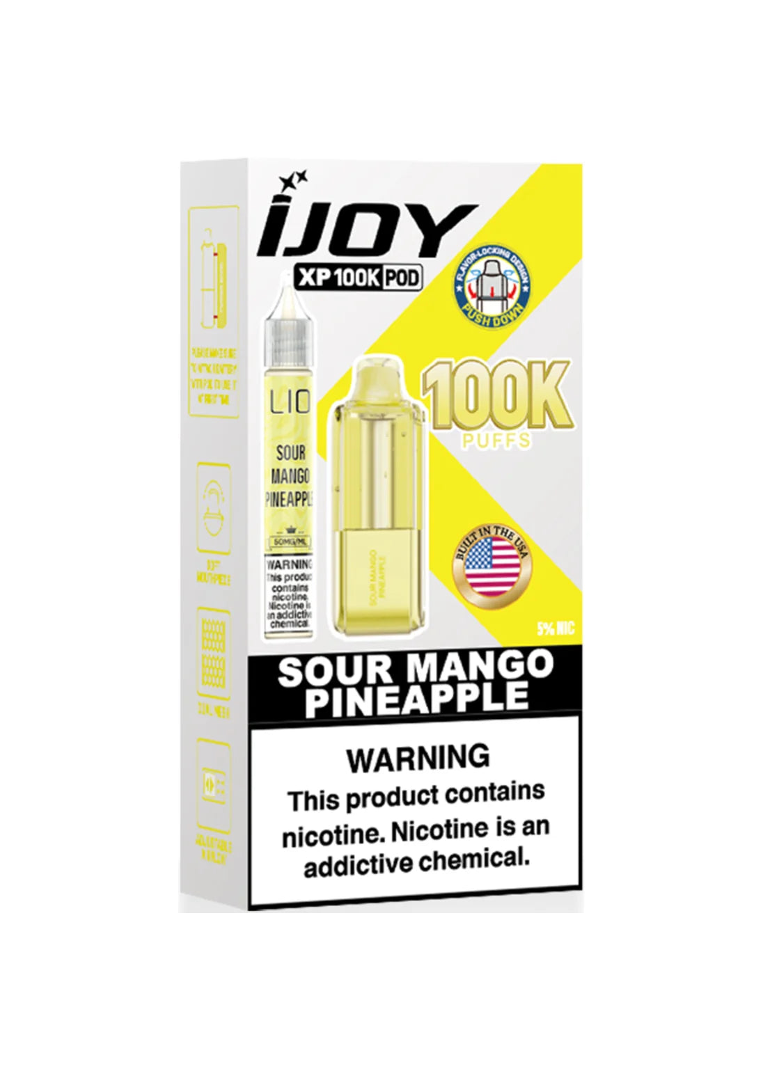 iJoy XP100K Refill Pod Sour Mango Pineapple