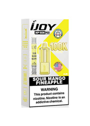 iJoy XP100K Refill Pod Sour Mango Pineapple