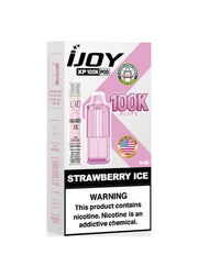 iJoy XP100K Refill Pod Strawberry Ice